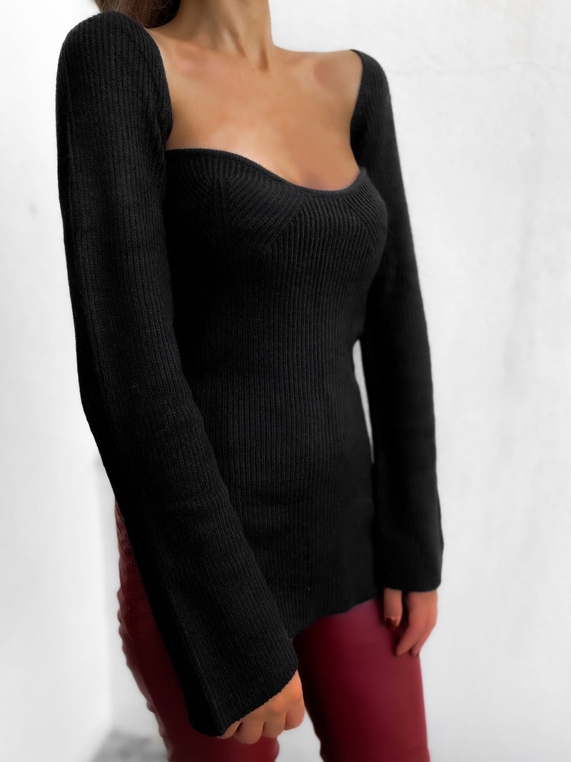 Katia Knitted Sweater